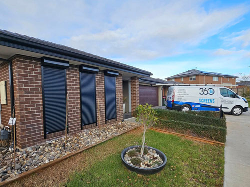 Roller shutter
